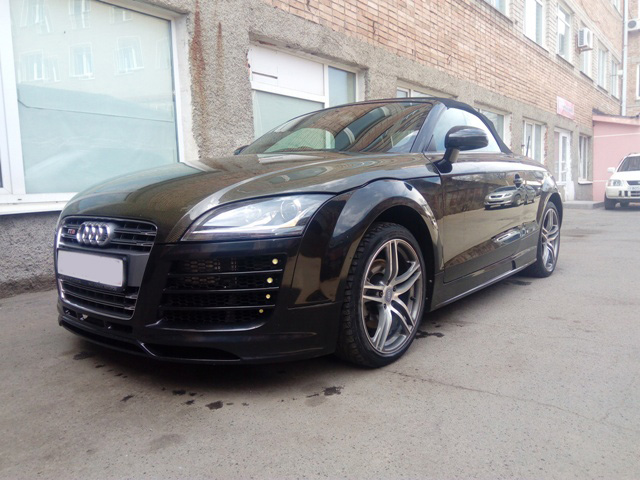AUDI TT 2000cc 200ps — увеличение мощности и EURO2