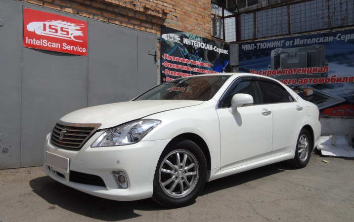 Toyota Crown 2500cc — Увеличение мощности и снятие лимита скорости