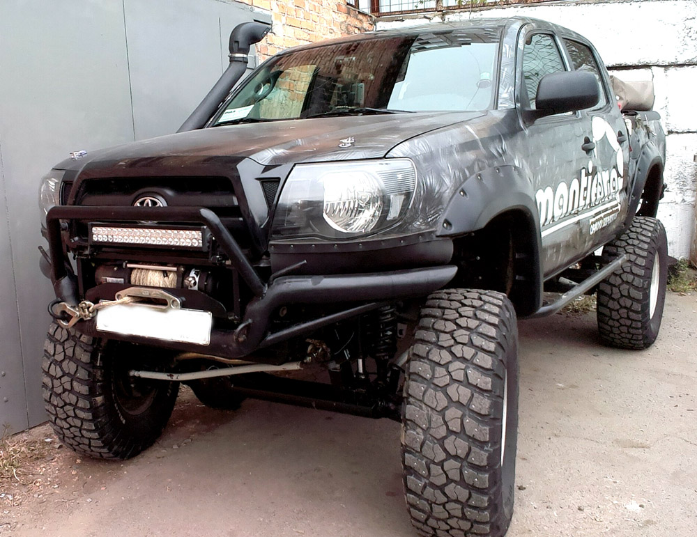 Toyota Tacoma — Увеличение мощности