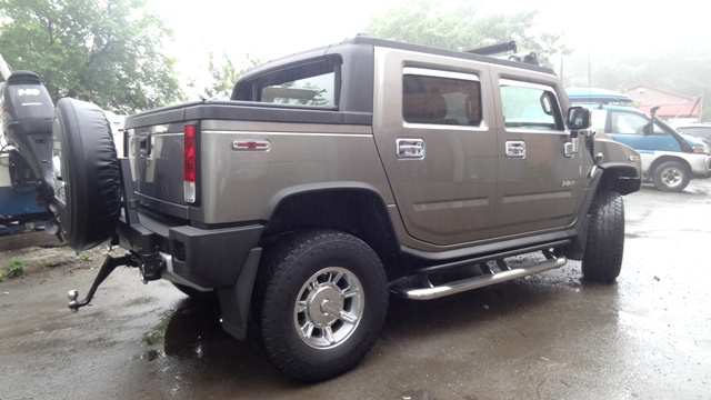 Hummer H2 — чип-тюнинг и Евро2