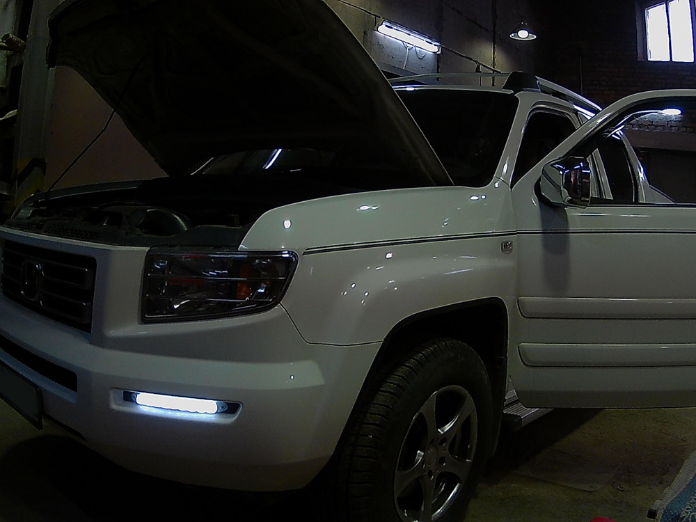 Honda Ridgeline — чип-тюнинг и отключение кислородных датчиков