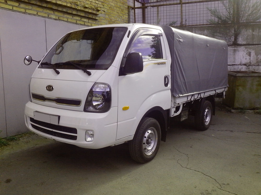 Отключение DPF (сажевого фильтра) KIA BONGO 2013 год