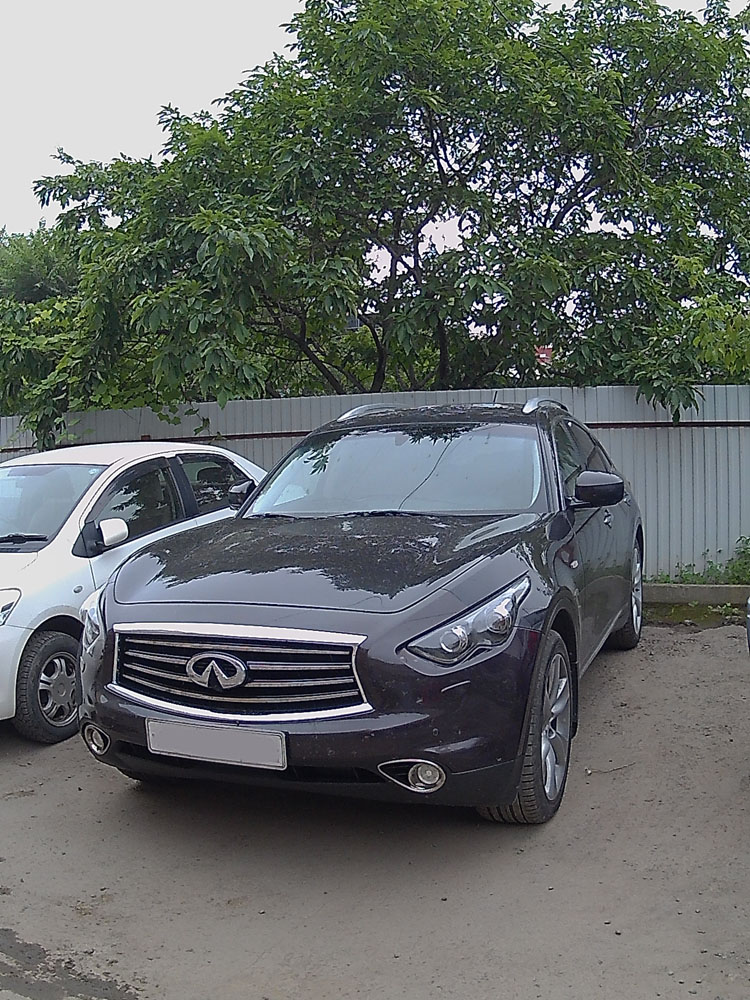 Infiniti FX50s — увеличение мощности