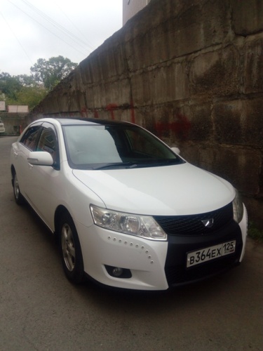 Toyota Allion 1800 — чип-тюнинг и Euro2