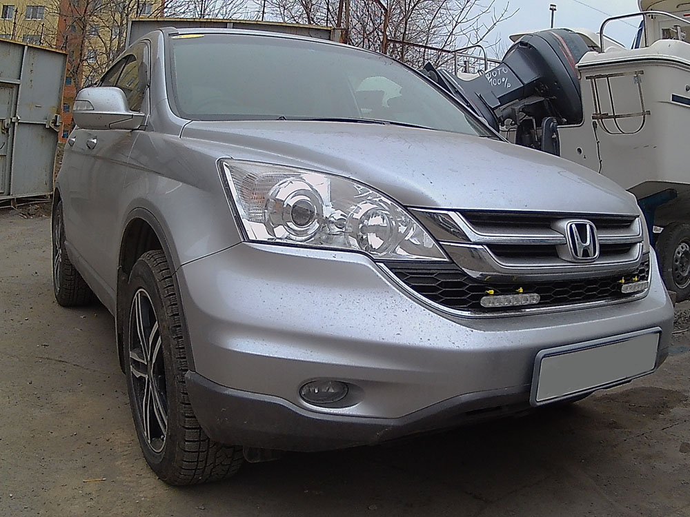 Honda CRV 2400cc — чиптюнинг и отключение кислородных датчиков
