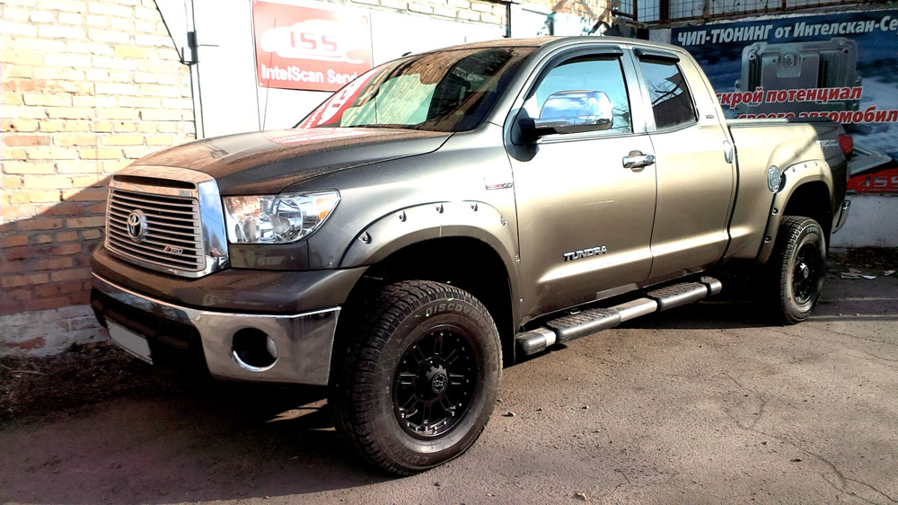 Toyota Tundra — Настройка под Суперчарджер