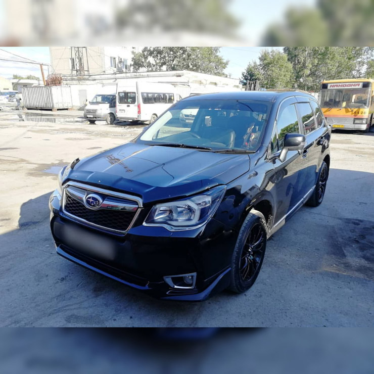 Subaru Forester DIT — решение проблем с холодным запуском в г.Находка