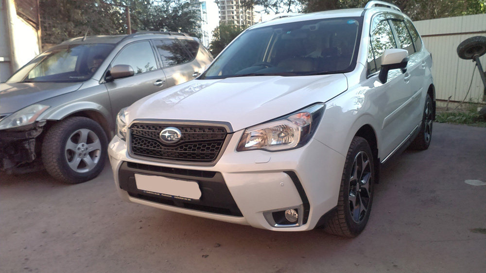 Subaru Forester SJ5 DIT — увеличение мощности и решение заводских багов