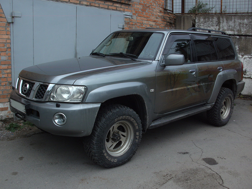 Переход на Euro2 Nissan patrol Y61