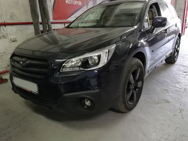 Subaru Outback 2015 чиптюнинг во Владивостоке