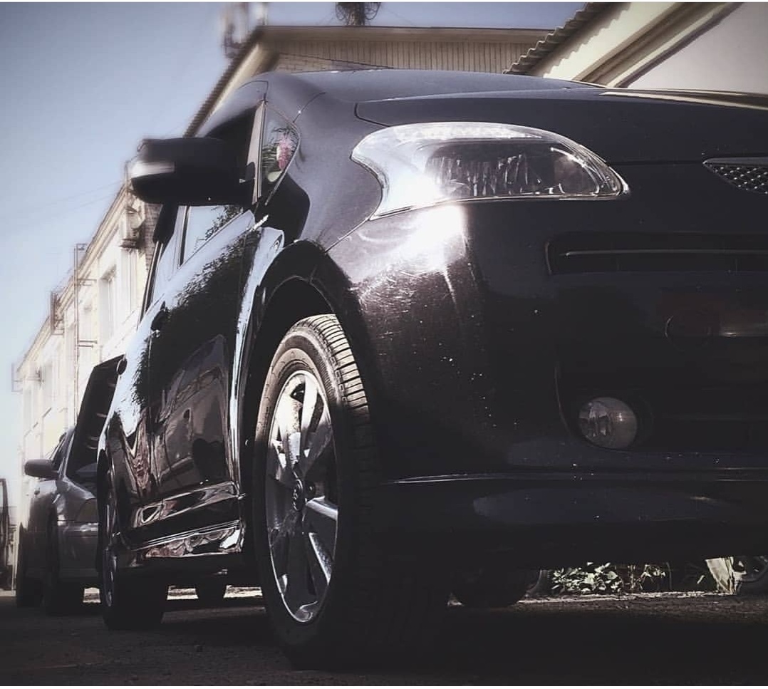 Toyota Ractis — чип-тюнинг в г.Уссурийск