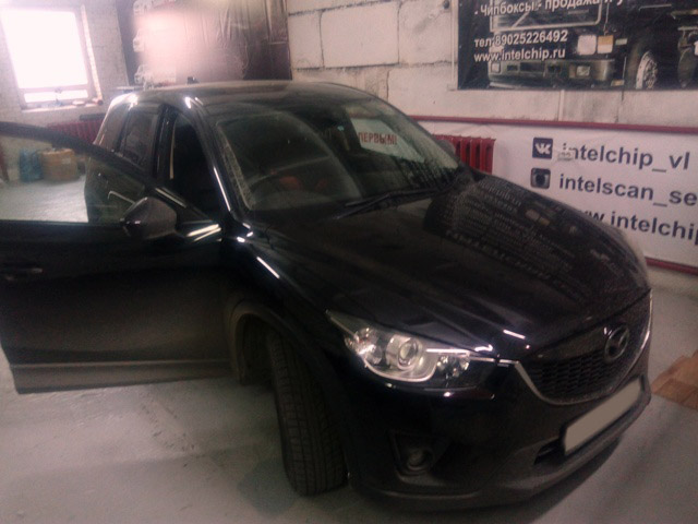 Mazda CX5 TDI 2200cc — решение проблемы с сажевым фильтром DPF